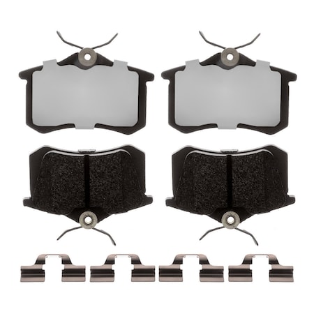 Raybestos Raybestos Brake Brake Pad Set, Eht1017H EHT1017H